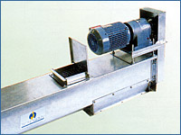 Open auger conveyors for grain