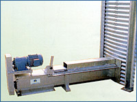 Open auger conveyors for cereal