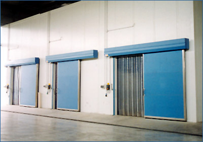 1.750 mc cold rooms for grain storage by Tecnograin